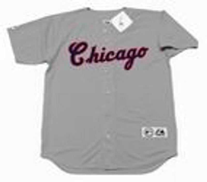 Chicago White Sox 1980s MLB jersey front view
