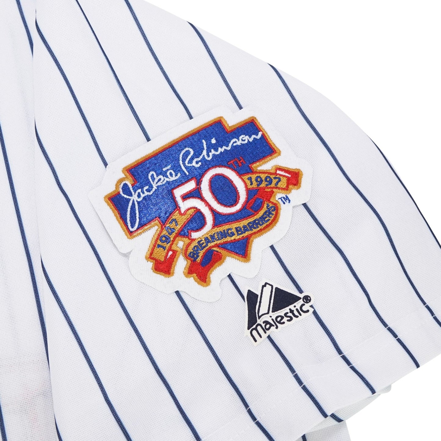 DO 1997 MT Home Road Alt Jackie 50th Patch Jersey