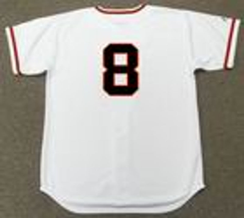 Baltimore Orioles Andy Etchebarren Cooperstown MLB jersey front view
