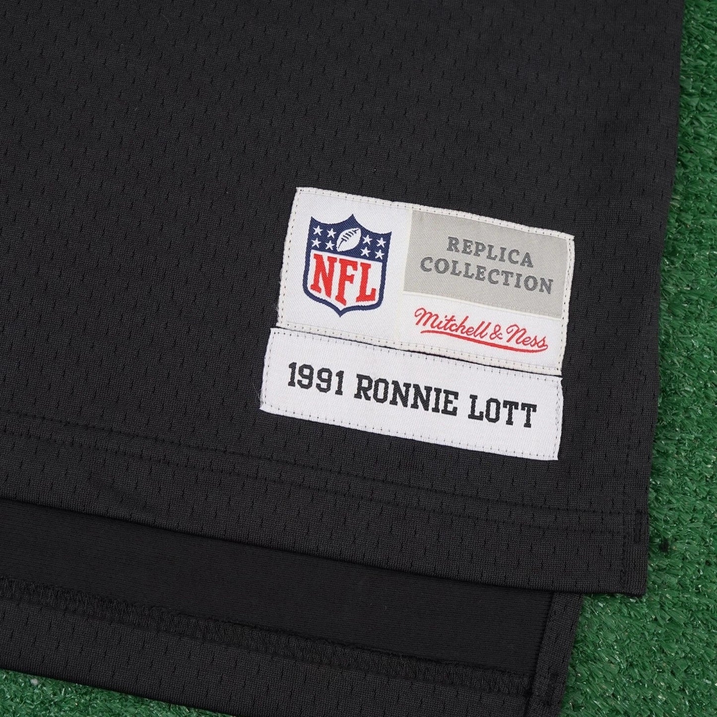 Oakland Raiders Ronnie Lott Legacy NFL jersey front view