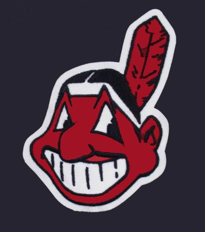 Cleveland Indians 1990s MLB jersey front view