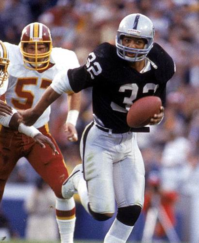 Marcus Allen Los Angeles Raiders 1983 Throwback Home Nfl Football Jersey jersey front view