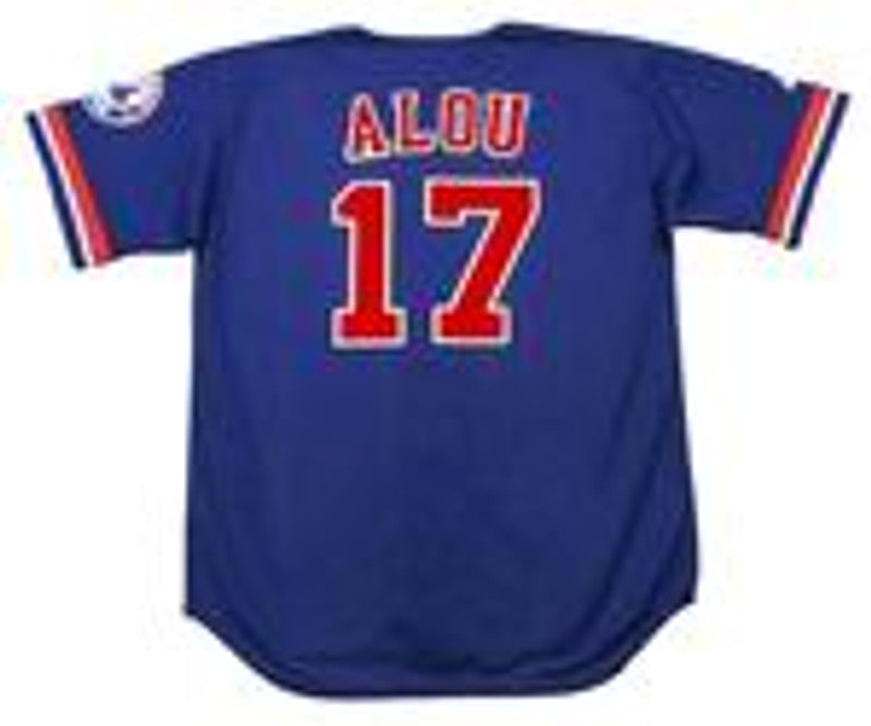 Montreal Expos Felipe Alou MLB jersey front view