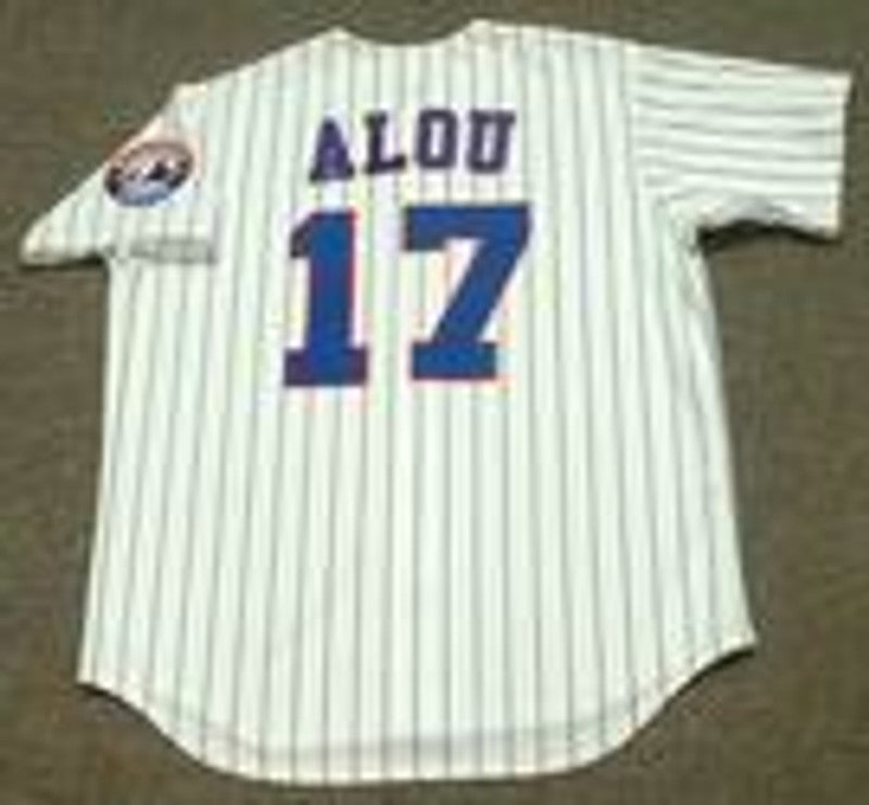 Montreal Expos Felipe Alou MLB jersey front view