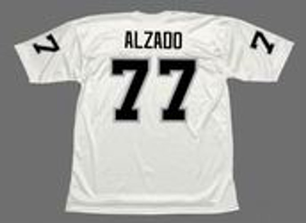 Lyle Alzado Los Angeles Raiders 1983 Away Throwback Nfl Football Jersey jersey front view