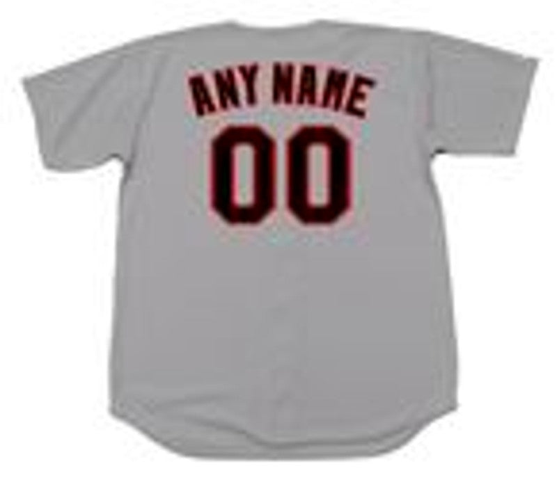 Chicago White Sox Name Number MLB jersey front view