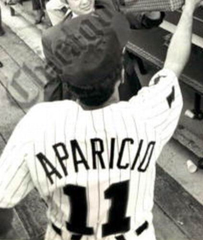 Chicago White Sox 1960s Cooperstown Name Number MLB jersey front view