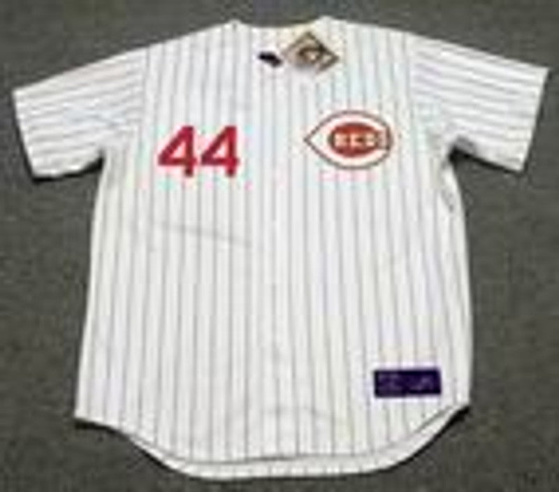 Cincinnati Reds Aristides Aquino MLB jersey front view