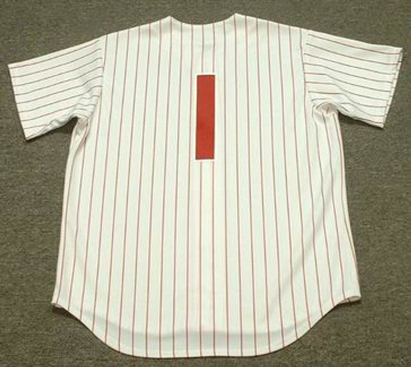 Philadelphia Phillies Richie Ashburn 1950s MLB jersey front view