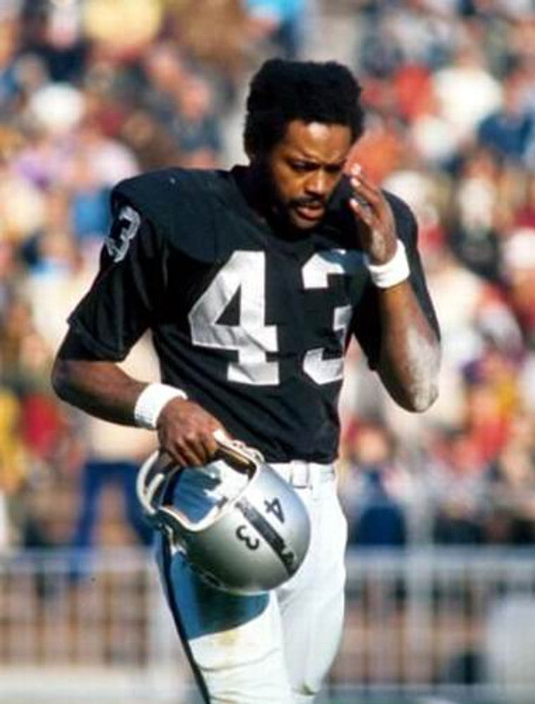 Oakland Raiders George Atkinson NFL jersey front view