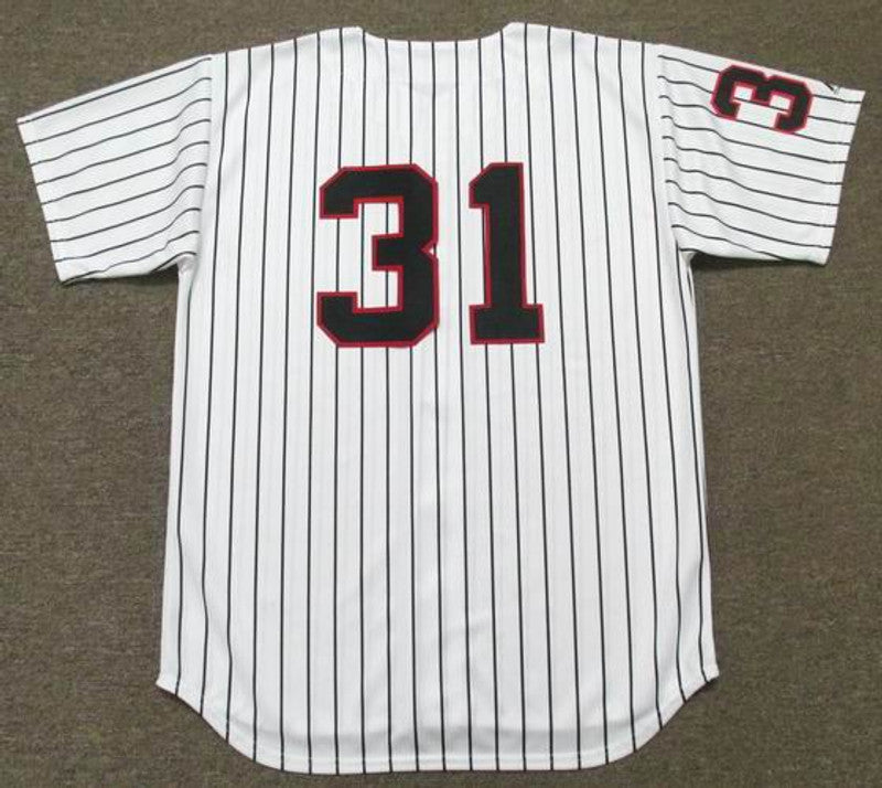Chicago White Sox Earl Averill 1960s Cooperstown MLB jersey front view