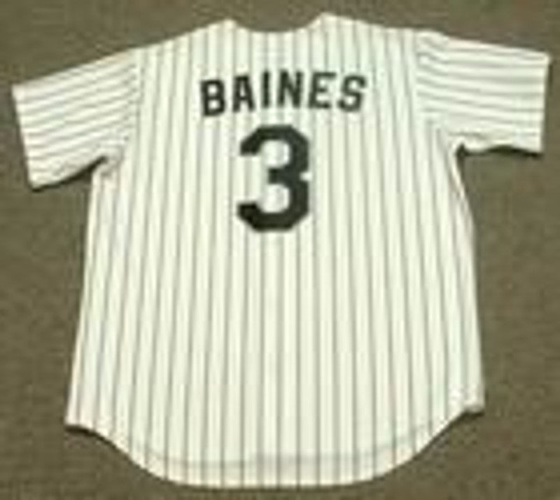 Chicago White Sox Harold Baines MLB jersey front view
