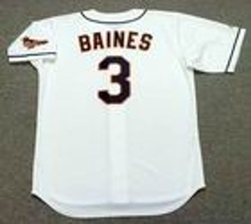 Baltimore Orioles Harold Baines MLB jersey front view