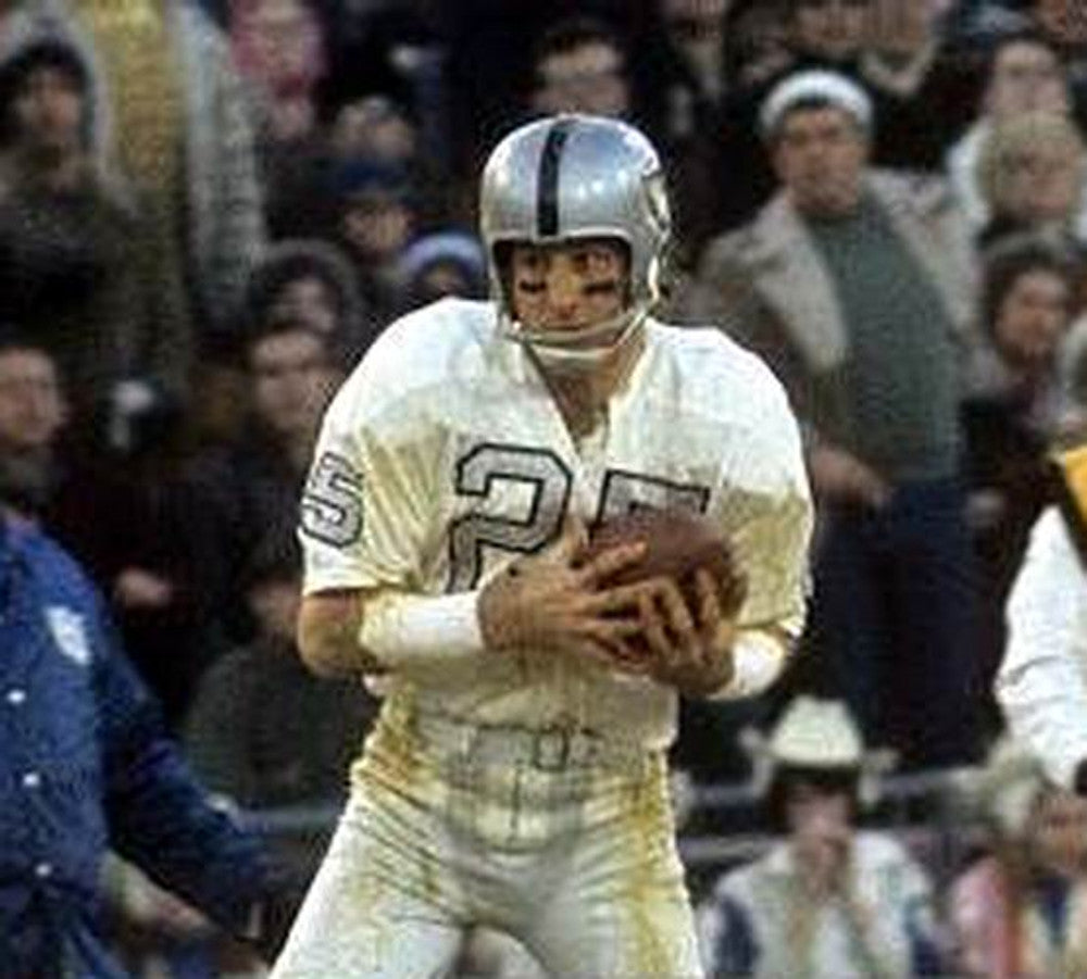 Oakland Raiders Fred Biletnikoff NFL jersey front view