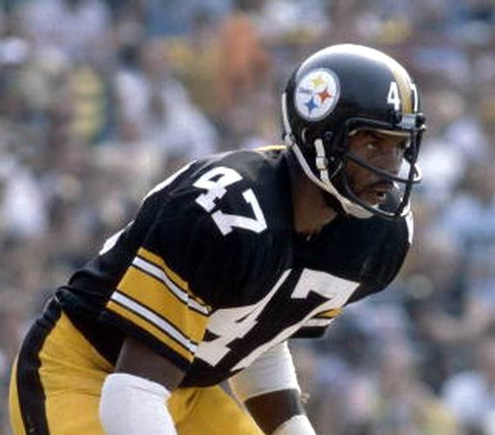 Pittsburgh Steelers Mel Blount NFL jersey front view