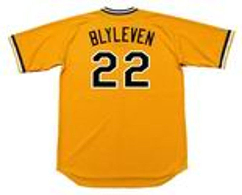 Pittsburgh Pirates Bert Blyleven MLB jersey front view