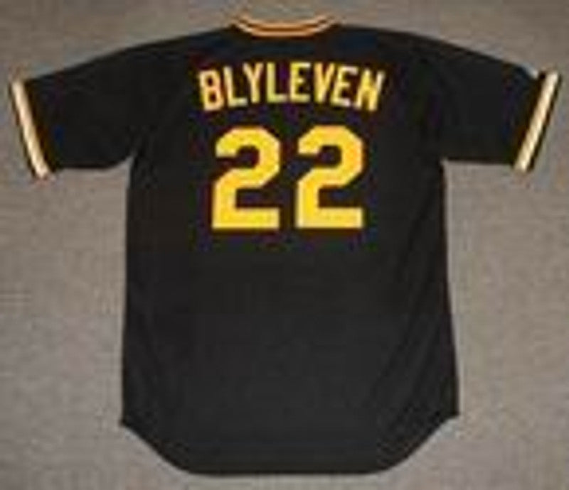 Pittsburgh Pirates Bert Blyleven MLB jersey front view