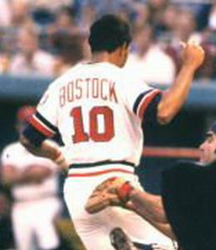 Minnesota Twins Lyman Bostock Cooperstown MLB jersey front view