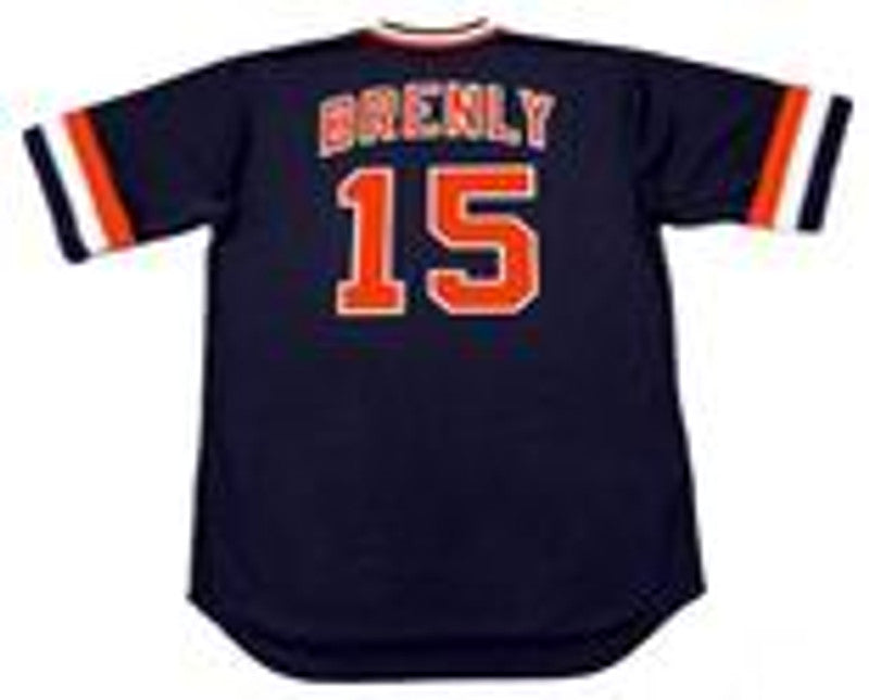 BB SFG 1982 Cooperstown Away Baseball Stitched Jersey, Vintage Baseball Jersey, Retro Sewn Jersey