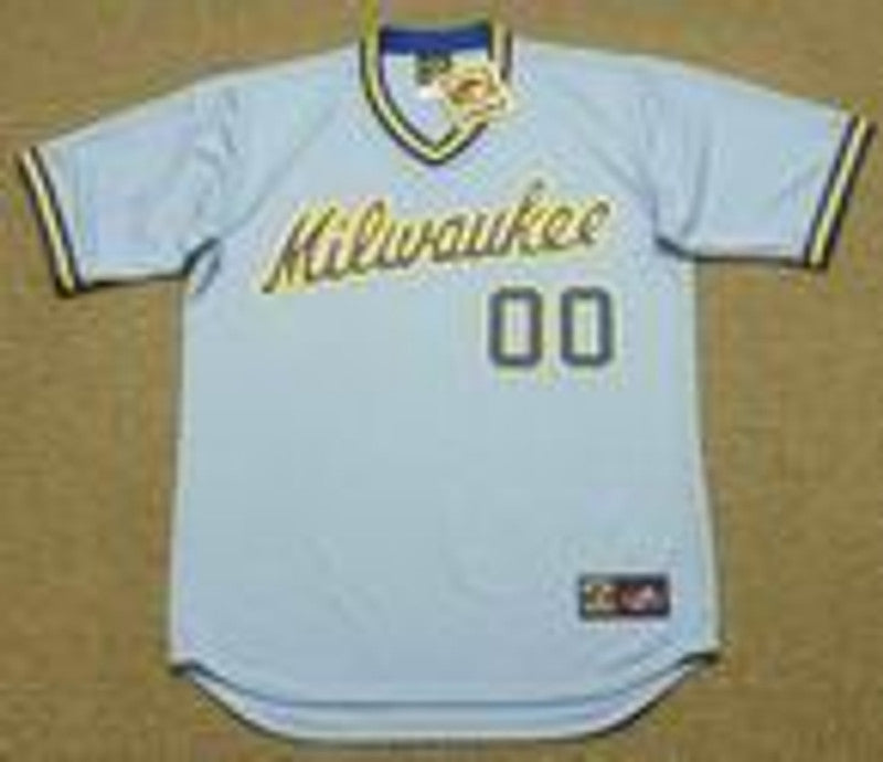 RSJ MB 1980s Cooperstown Throwback Away Custom Name Number Stitched Jersey, Vintage Baseball Jersey,