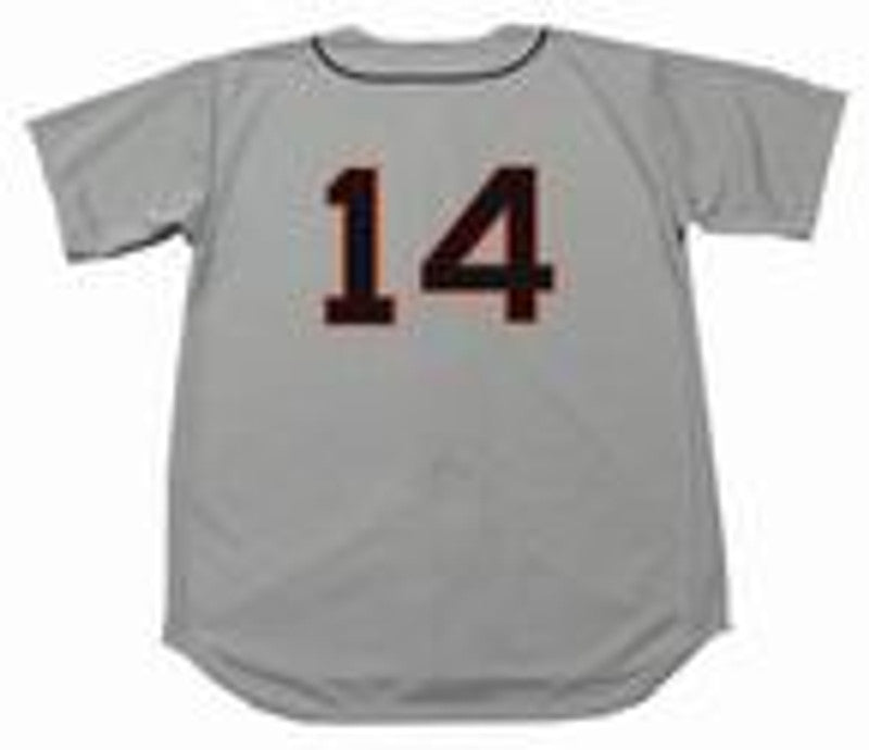 Detroit Tigers Jim Bunning Cooperstown MLB jersey front view