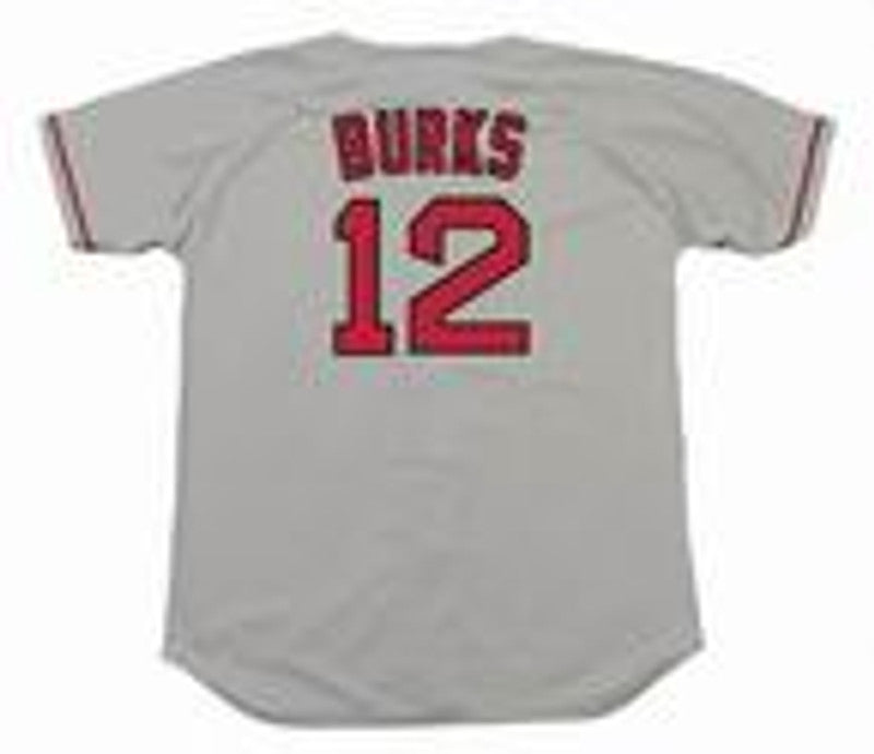 Boston Red Sox Ellis Burks MLB jersey front view