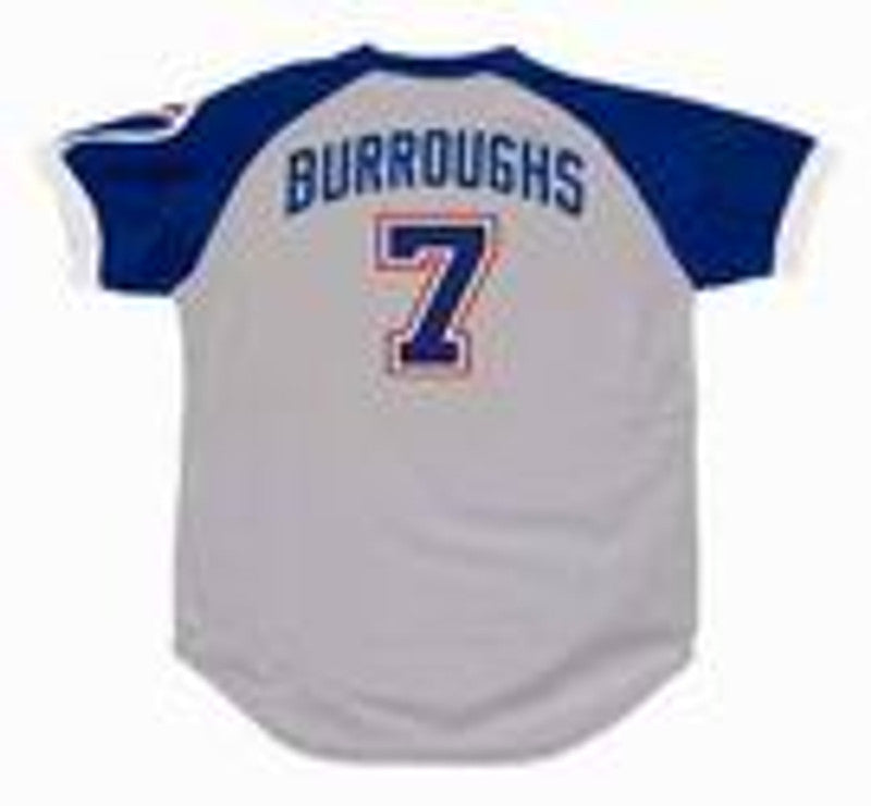 Atlanta Braves Jeff Burroughs MLB jersey front view