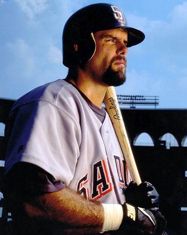 San Diego Padres Ken Caminiti MLB jersey front view