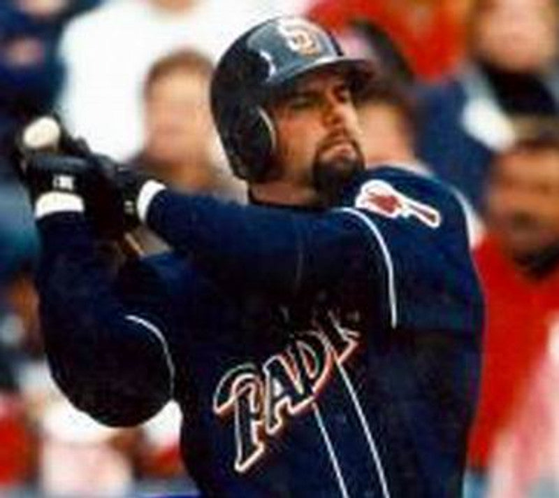 San Diego Padres 1990s Name Number MLB jersey front view