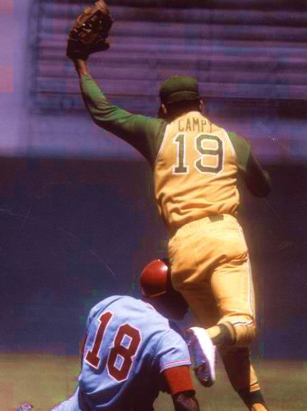 Oakland Athletics Bert Campaneris MLB jersey front view