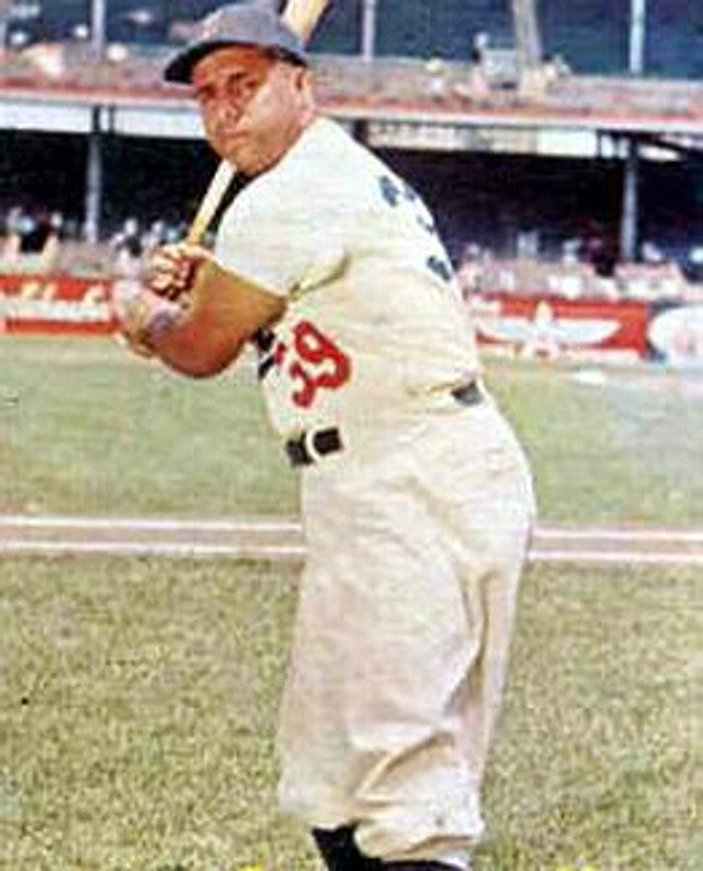 Roy Campanella Brooklyn Dodgers Cooperstown Throwback Baseball Jersey jersey front view