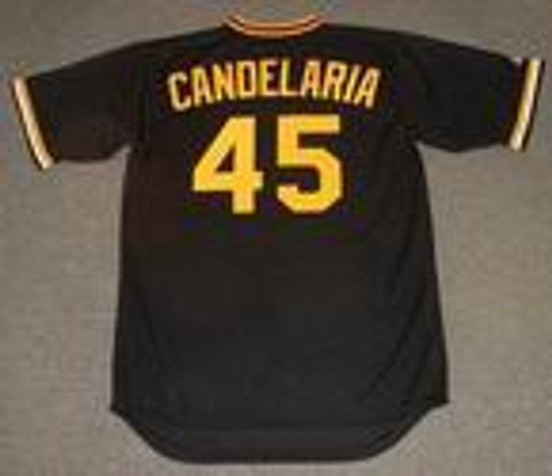 Pittsburgh Pirates John Candelaria Cooperstown MLB jersey front view