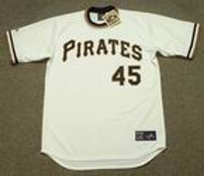 Pittsburgh Pirates John Candelaria Cooperstown MLB jersey front view