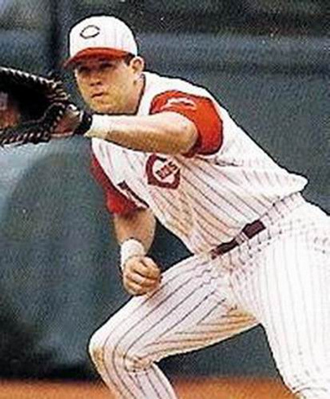 Cincinnati Reds Sean Casey MLB jersey front view