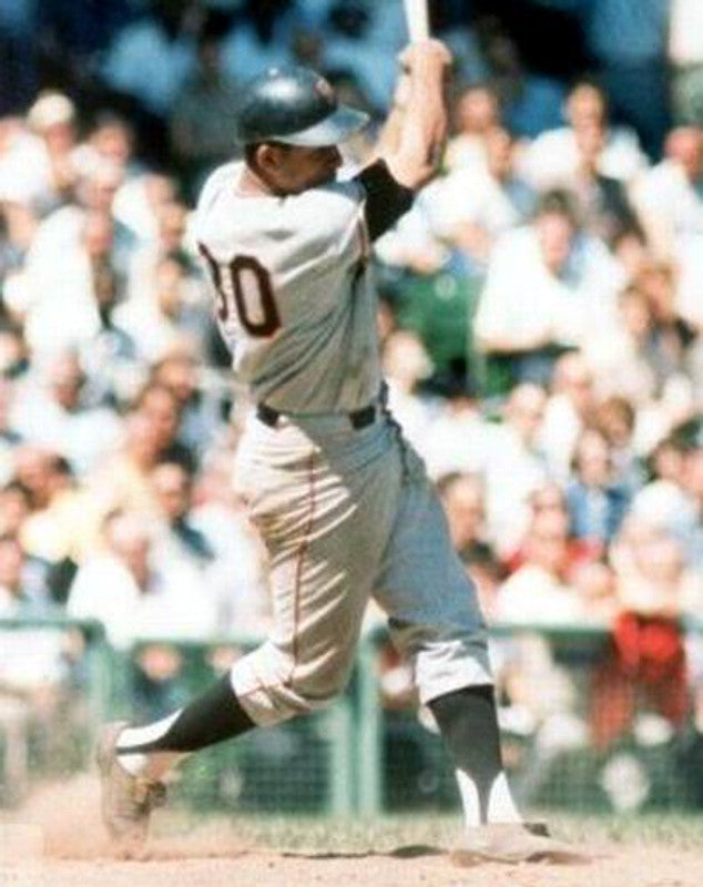 San Francisco Giants Orlando Cepeda 1960s MLB jersey front view