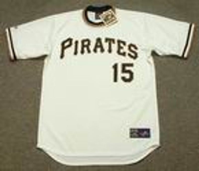 Pittsburgh Pirates Gene Clines Cooperstown MLB jersey front view