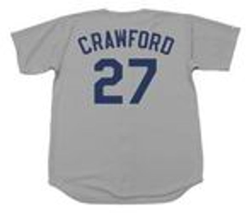 WC LAD 1974 Away Throwback Baseball Stitched Jersey, Vintage Baseball Jersey, Retro Sewn Jersey