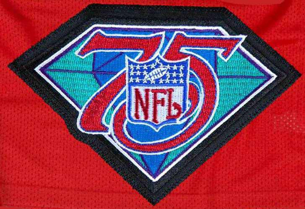 Kansas City Chiefs Joe Montana NFL jersey front view