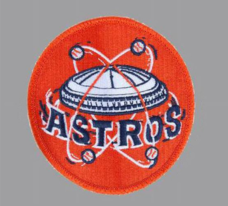 Houston Astros 1970s Cooperstown MLB jersey front view