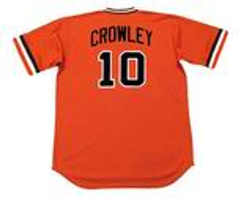 TC BO 1979 Cooperstown Baseball Stitched Jersey, Vintage Baseball Jersey, Retro Sewn Jersey