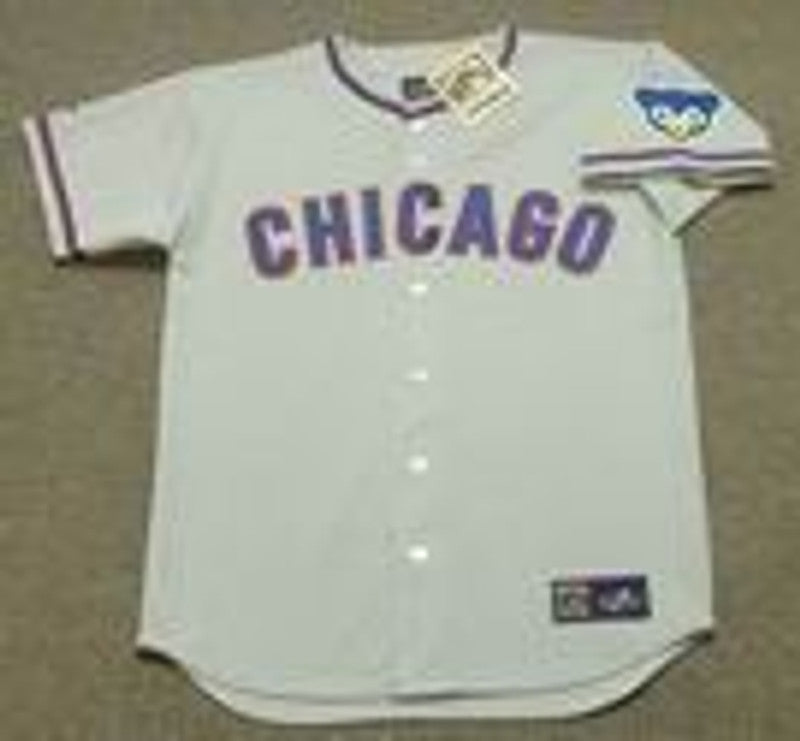 Chicago Cubs 1960s Cooperstown MLB jersey front view