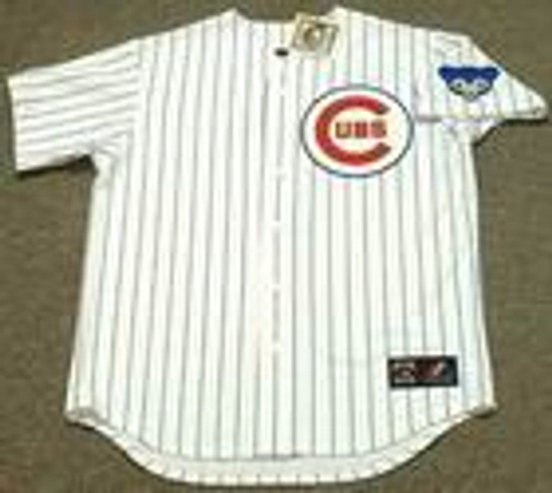 Chicago Cubs 1960s Cooperstown MLB jersey front view
