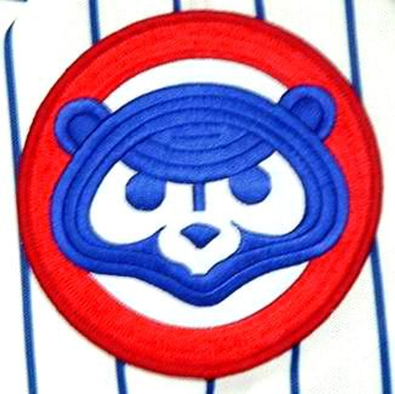 Chicago Cubs Shawon Dunston MLB jersey front view