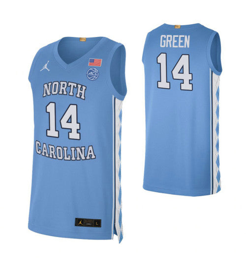 North Carolina Tar Heels 14 Danny Green Basketball Alumni Limited College Basketball Jersey Blue | Stitched Jersey RTJS 7970