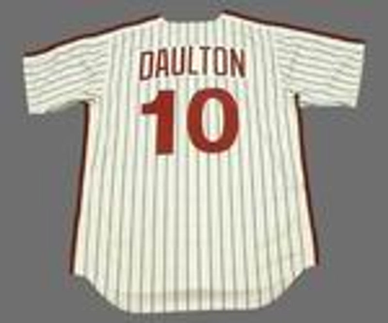 DD PP 1990 Cooperstown Throwback Home Baseball Stitched Jersey, Vintage Baseball Jersey, Retro Sewn Jersey