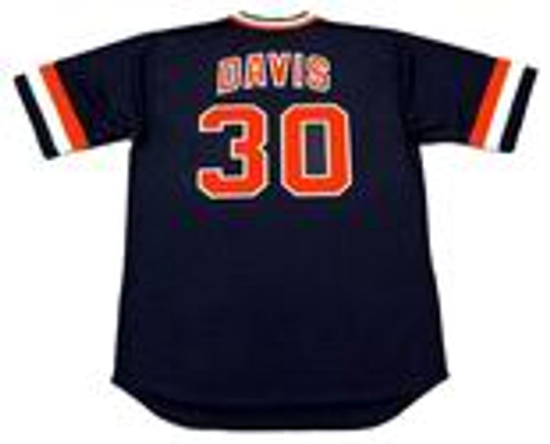 CD SFG 1982 Cooperstown Away Baseball Stitched Jersey, Vintage Baseball Jersey, Retro Sewn Jersey