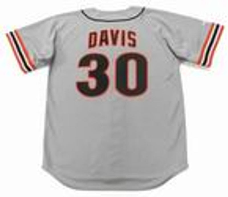 CD SFG 1984 Cooperstown Away Baseball Stitched Jersey, Vintage Baseball Jersey, Retro Sewn Jersey