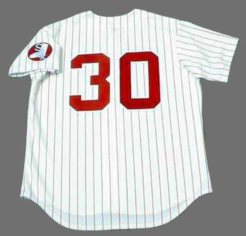 Chicago White Sox Bucky Dent 1970s MLB jersey front view