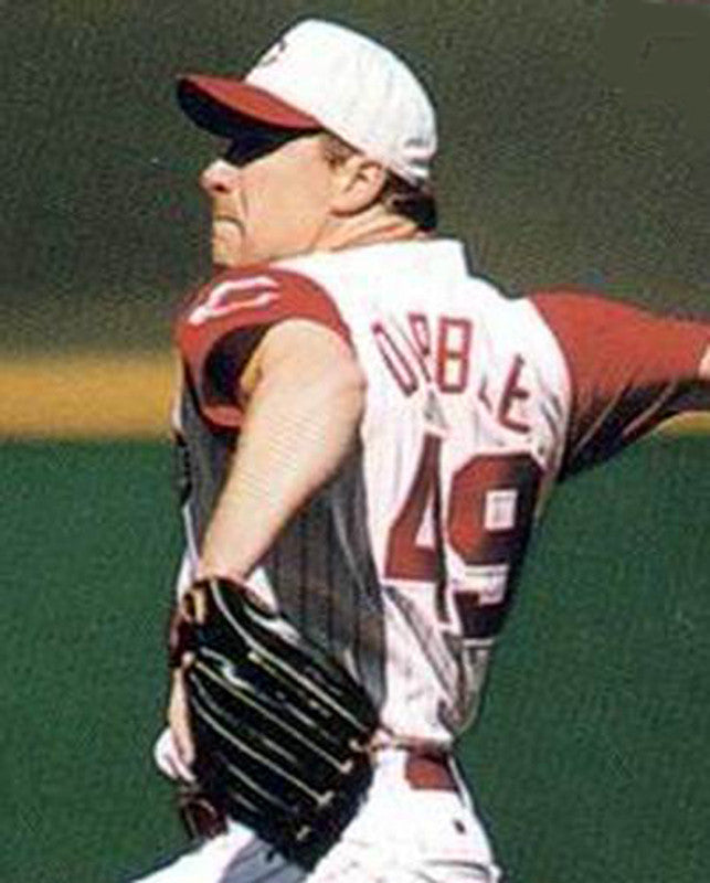 Cincinnati Reds Rob Dibble MLB jersey front view