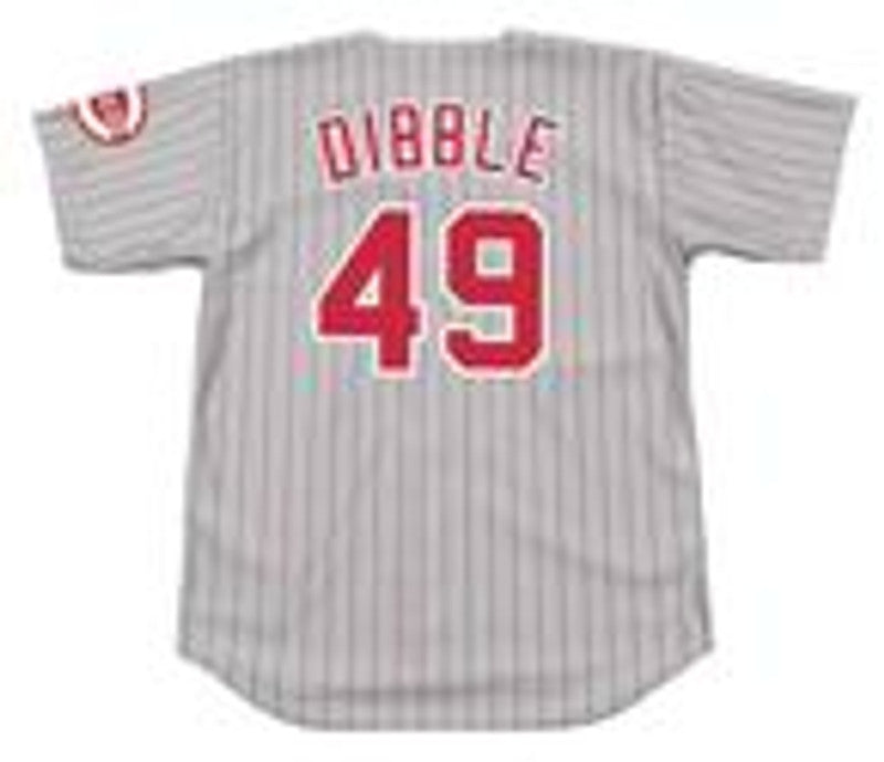 Cincinnati Reds Rob Dibble MLB jersey front view